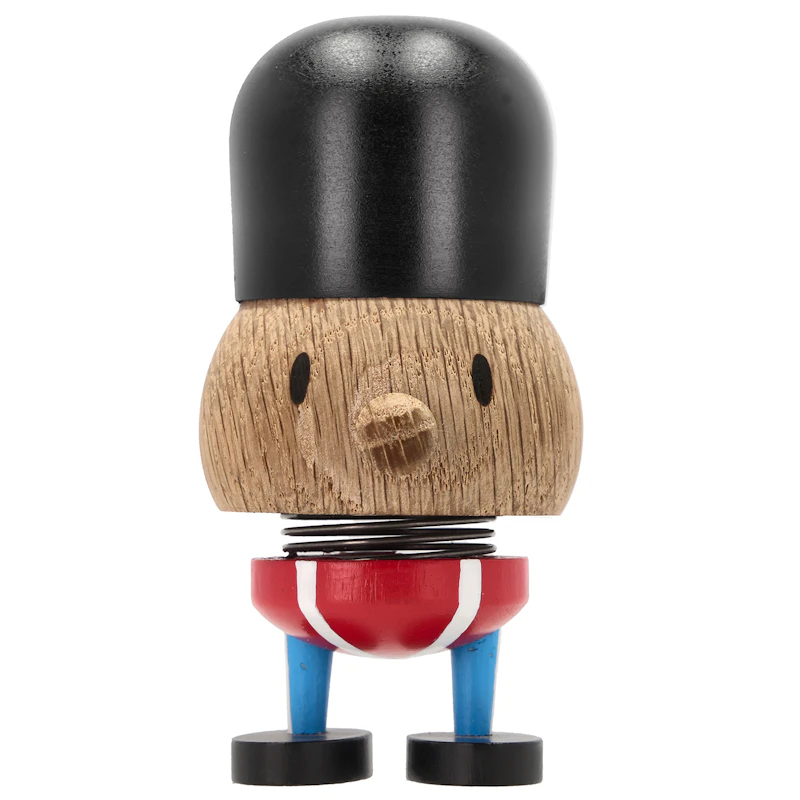 Hoptimist Guardsman Figur S, Eik