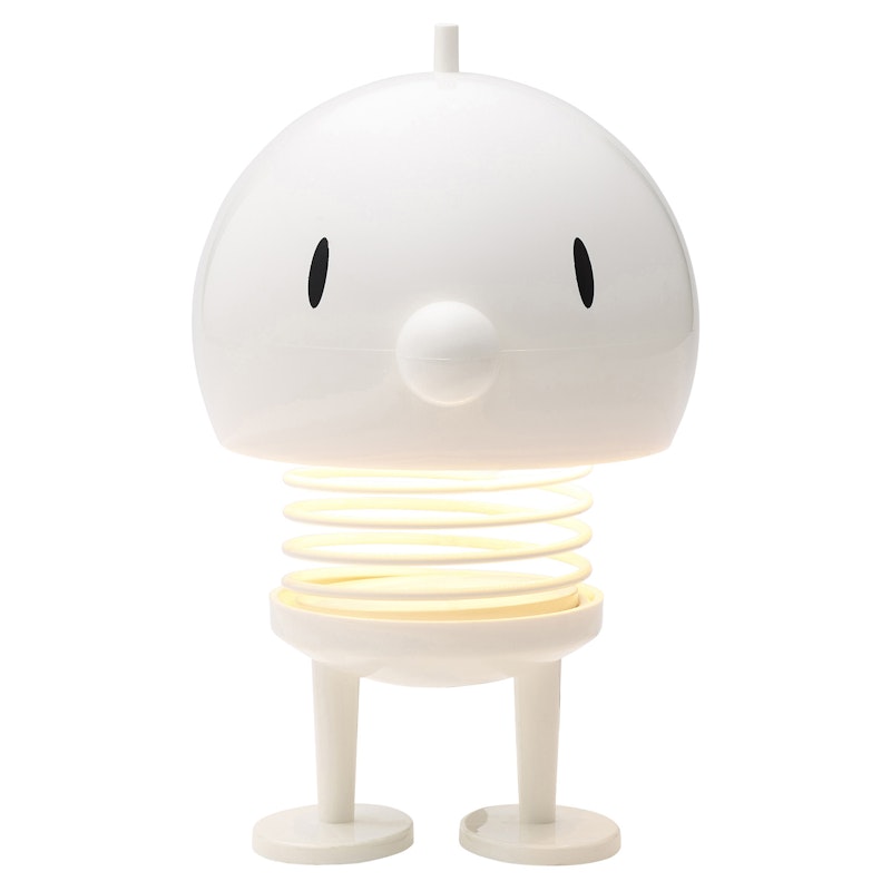 Hoptimist LED Bumble Lampe L, Hvit