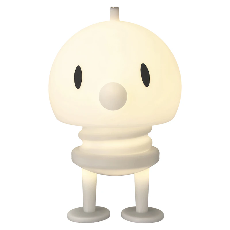 Hoptimist Soft PE- Lampe XL, Hvit