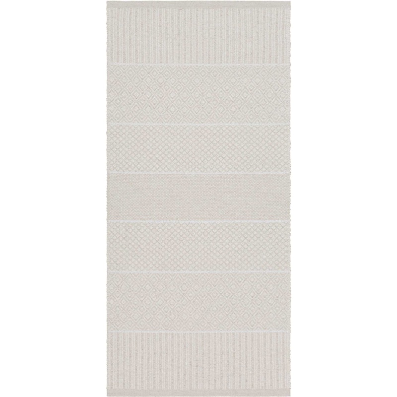 Mixed Alice Teppe 70x300 cm, Off-white