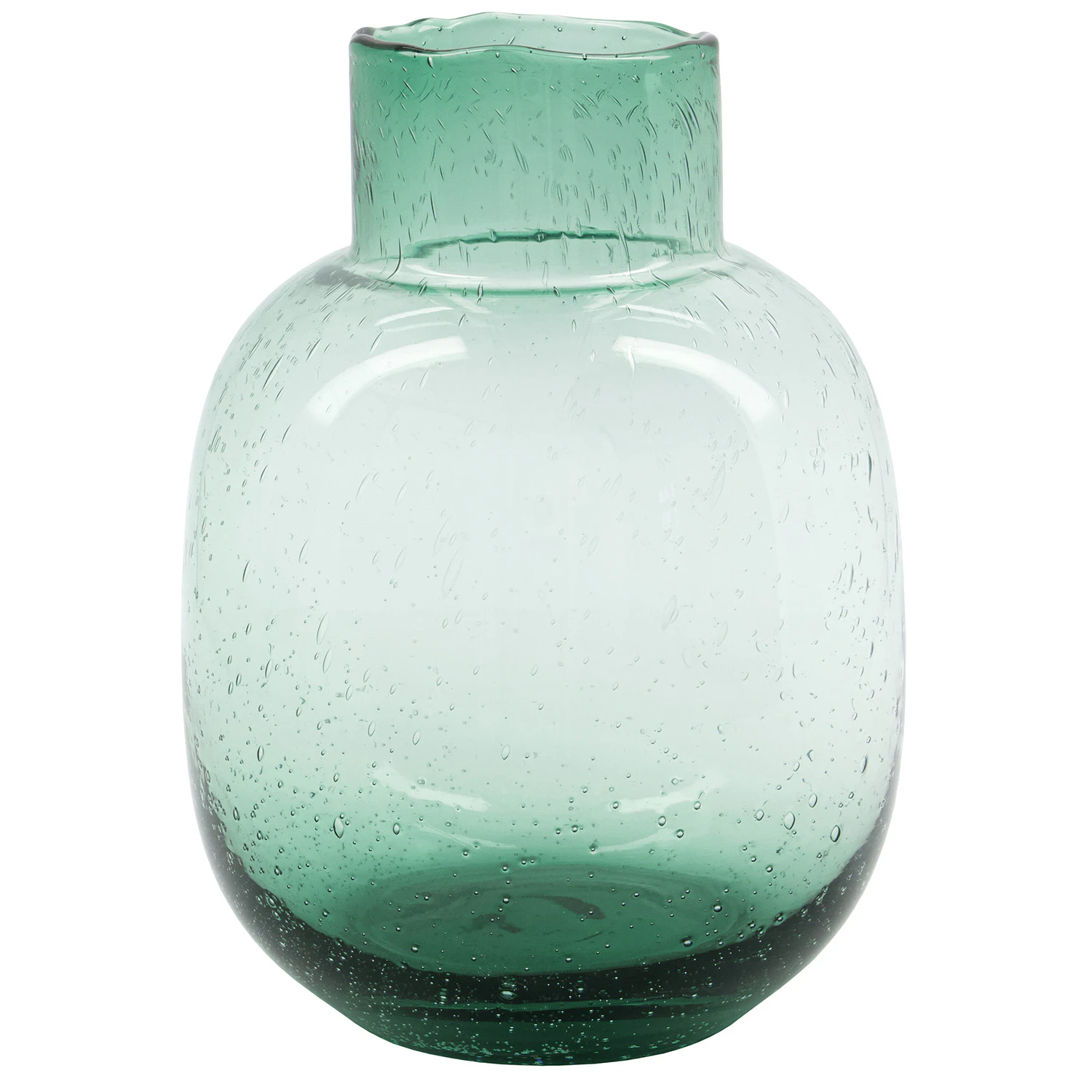 House Doctor Alko Vase 22 Cm Green -  Vaser - 202100750