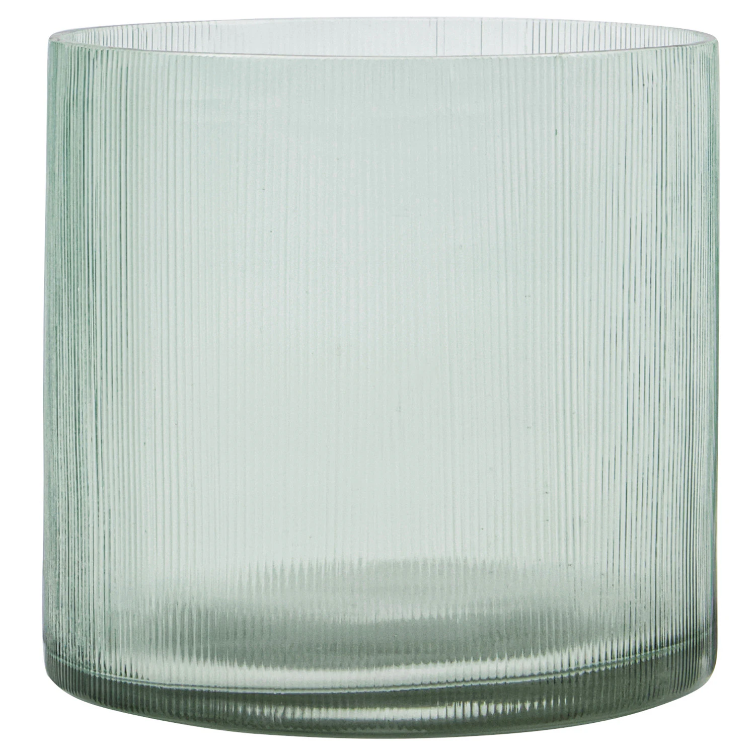 House Doctor Amka Lyslykte Lysebl&aring; -  Lysestaker Glass Lys Bl&aring; - 204100009