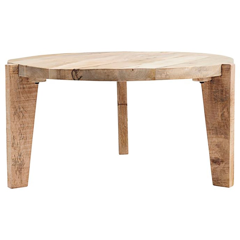 Bali Salongbord 80 cm, Natur