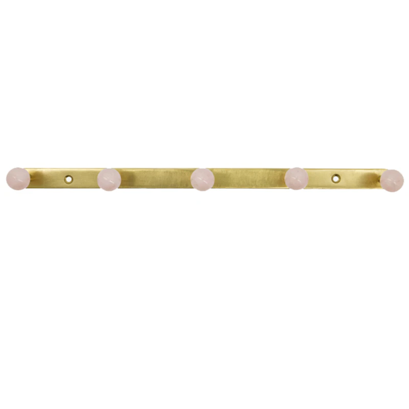 Ball Knaggrekke 35 cm, Rosa