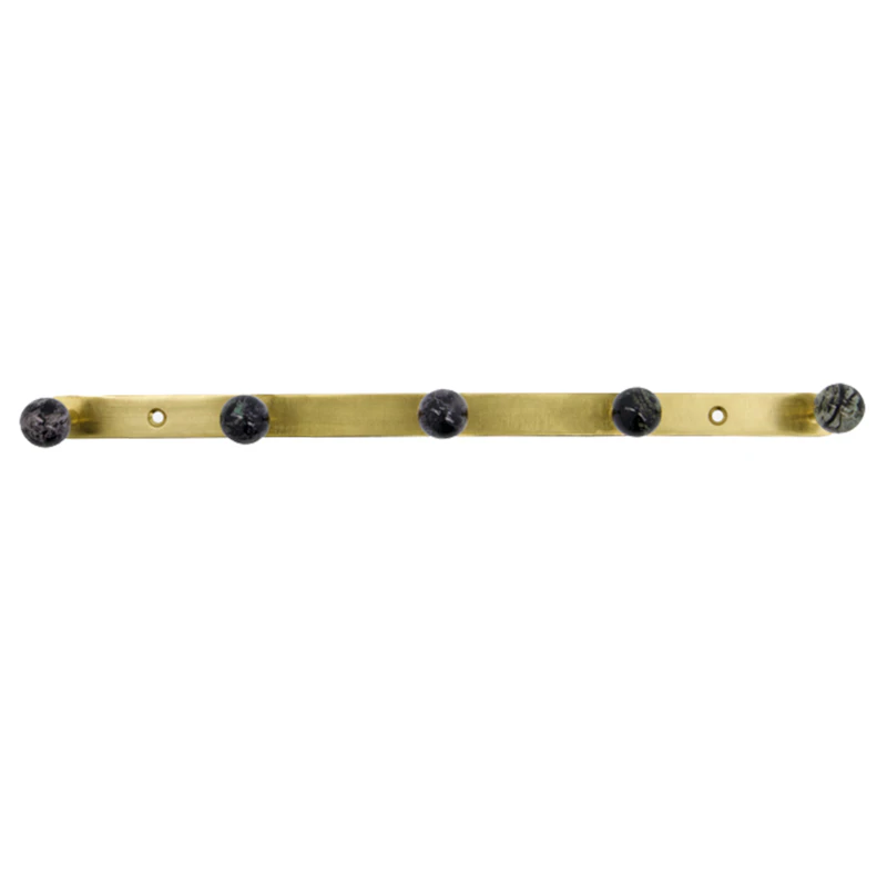 Ball Knaggrekke 35 cm, Sort