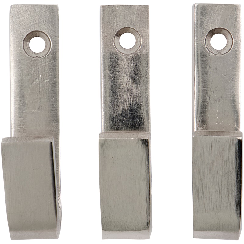 Bath Kroker 7 cm 3-pk, Silver