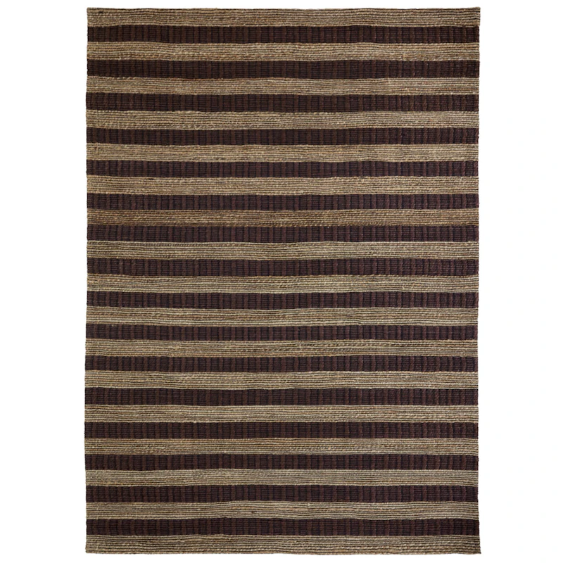 Block Teppe 160x203 cm, Brun/Natur