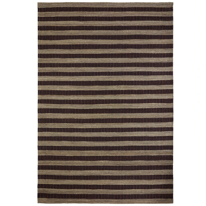 Block Teppe 200x300 cm, Brun/Naturfarget