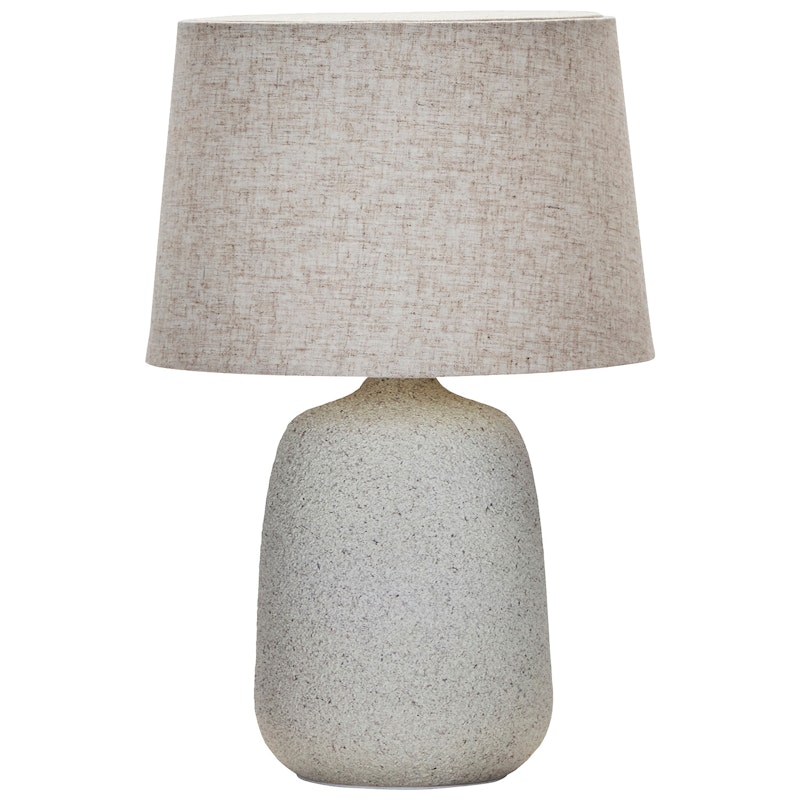 Bordslampa inkl. lampskärm, Tana, Off-White Table Lamp, Off-white