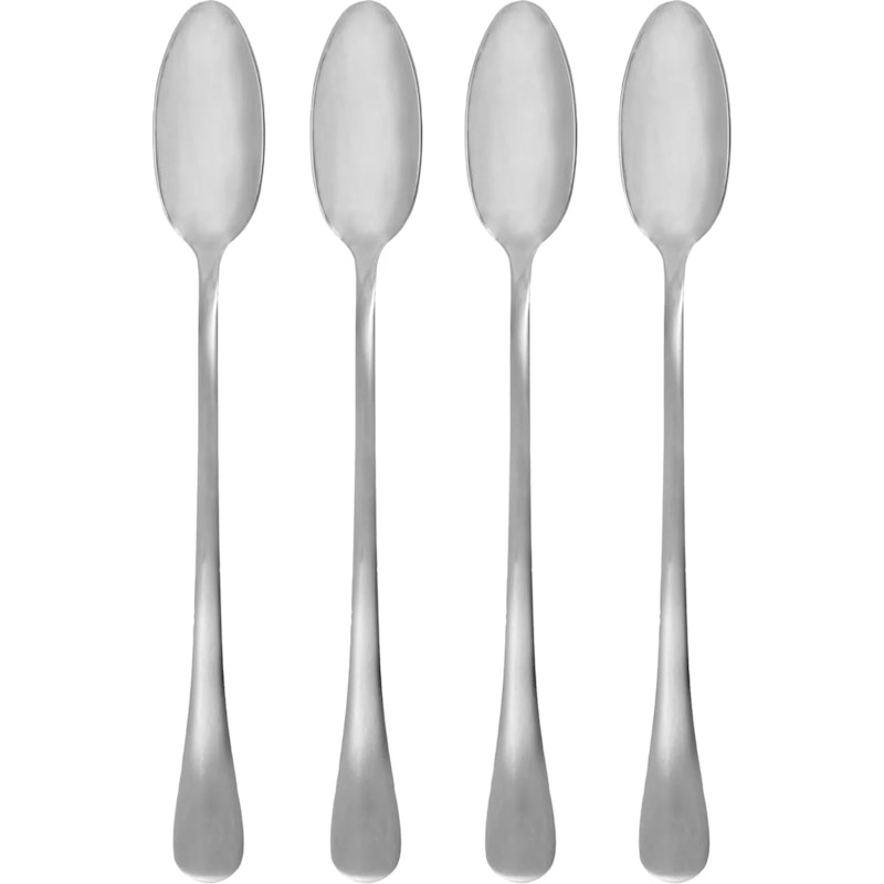 Brush Lang Skje 4-pk