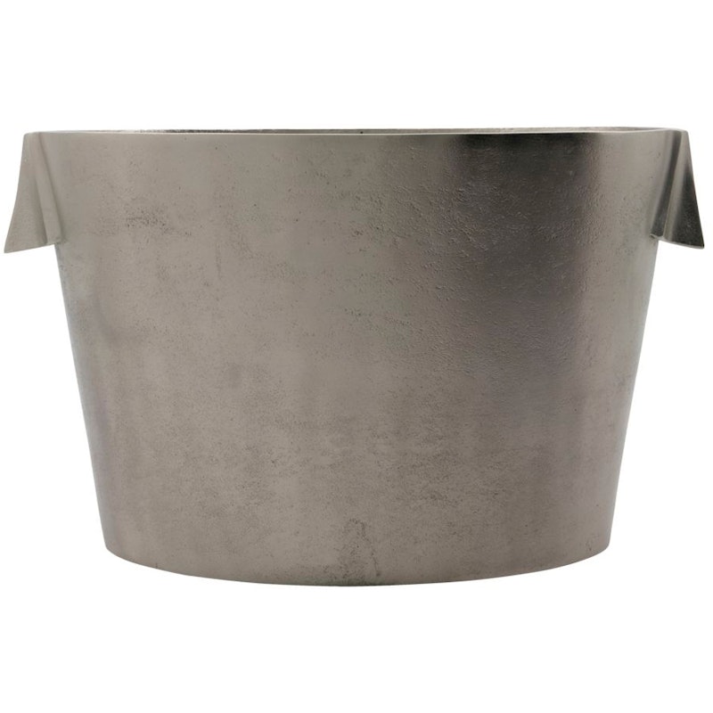 Buck Vinkjøler Børstet Silver 22x32 cm