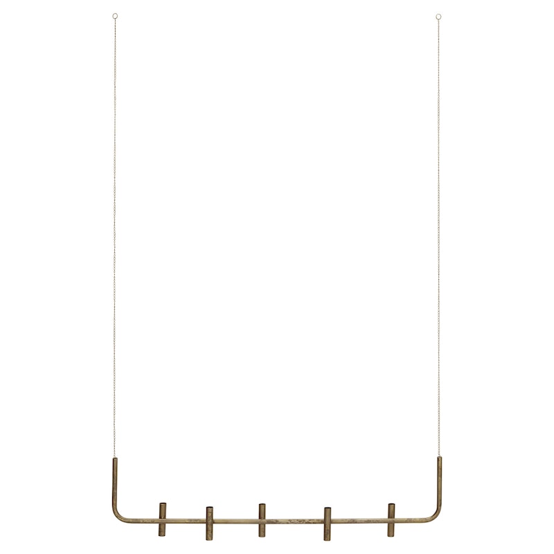 Maxi Lyslykte, Antique Brass