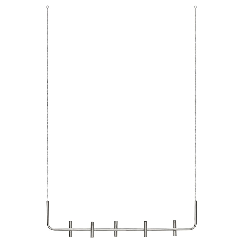 Maxi Lyslykte, Antique Silver