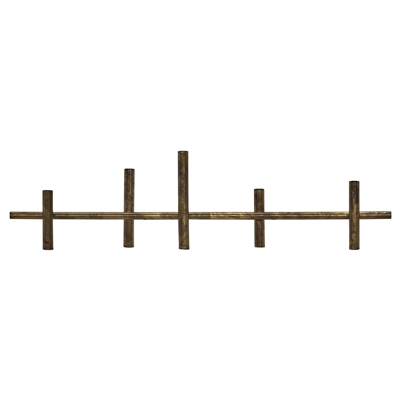 Maxi Lyslykte 80 cm, Antique Brass