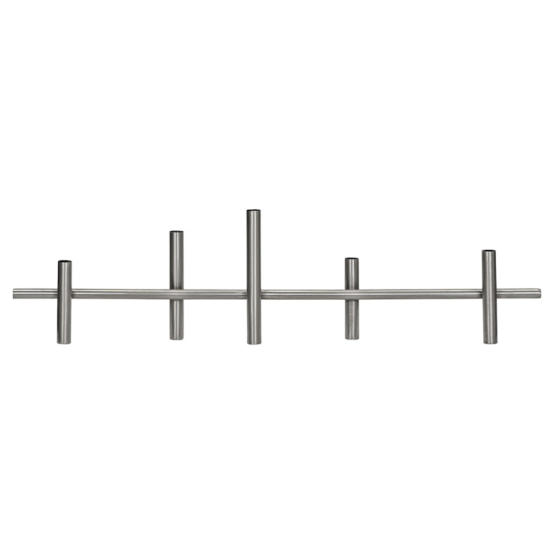 Maxi Lyslykte 80 cm, Antique Silver