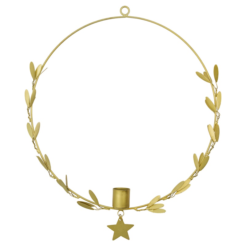 Mistel Lyslykte Ø25 cm, Messing