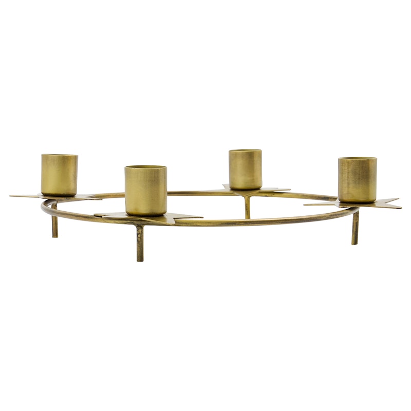 Stage Lyslykte Ø25 cm, Antique Brass