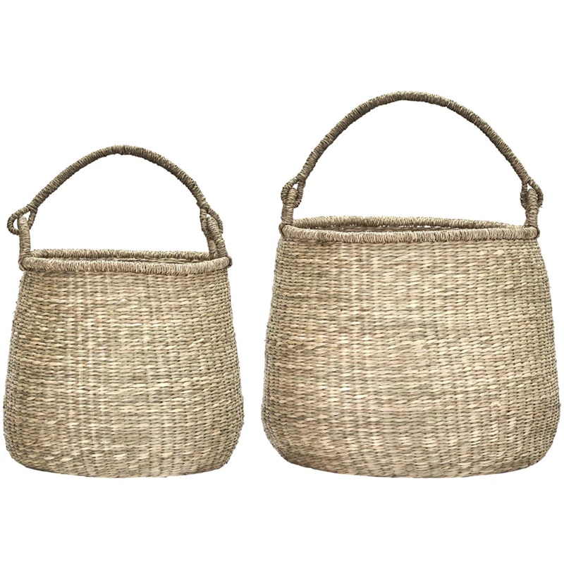 Cesta Oppbevaringskurv 2-pk, Nature