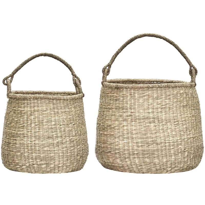 Cesta Oppbevaringskurv 2-pk, Nature