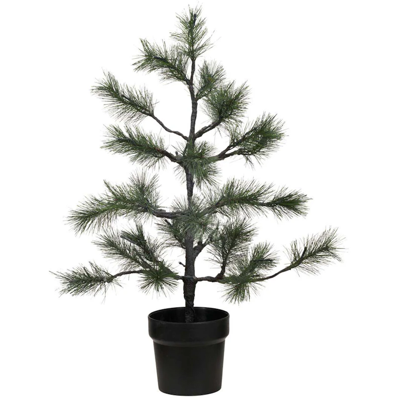 Peuce Juletre Med LED-lamper, Grønn