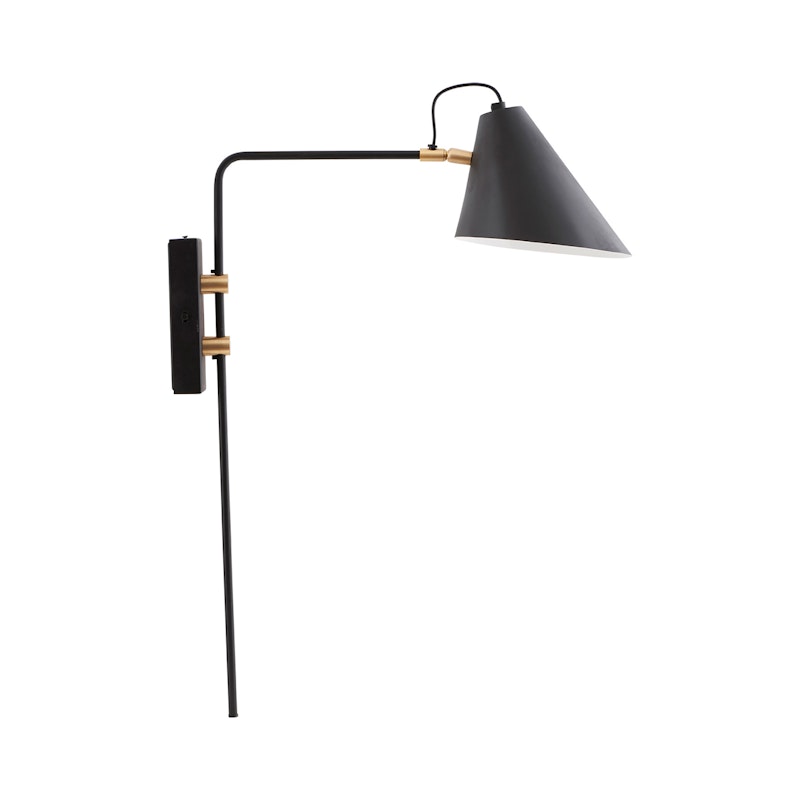 Club Vegglampe, Sort