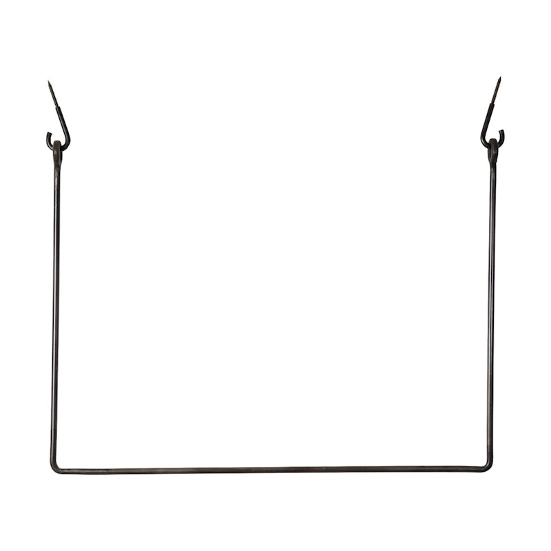 Coat Rack Knagg, Sort/Jern