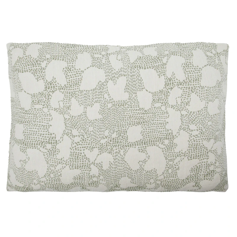 Mori Putetrekk Off-white / Khaki, 40x60 cm