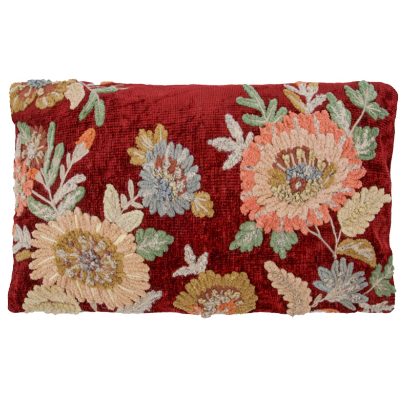 Nica Putetrekk 30x50 cm, Rød / Rose