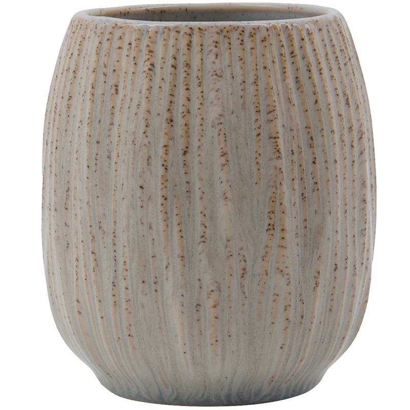 Deco Toothbrush Holder, Off-white