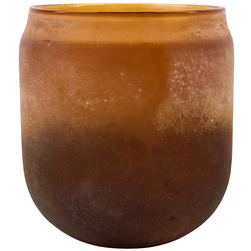 Värmeljushållare, Dess, Brun Lyslykte Brun