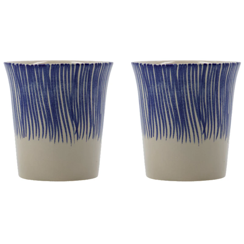 Diva Krus 2-pk, Blå