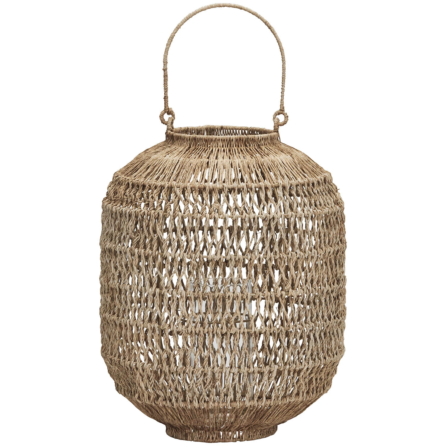 House Doctor Dive Lanterne 43 Cm -  Lysestaker Jern Natural - 212328002