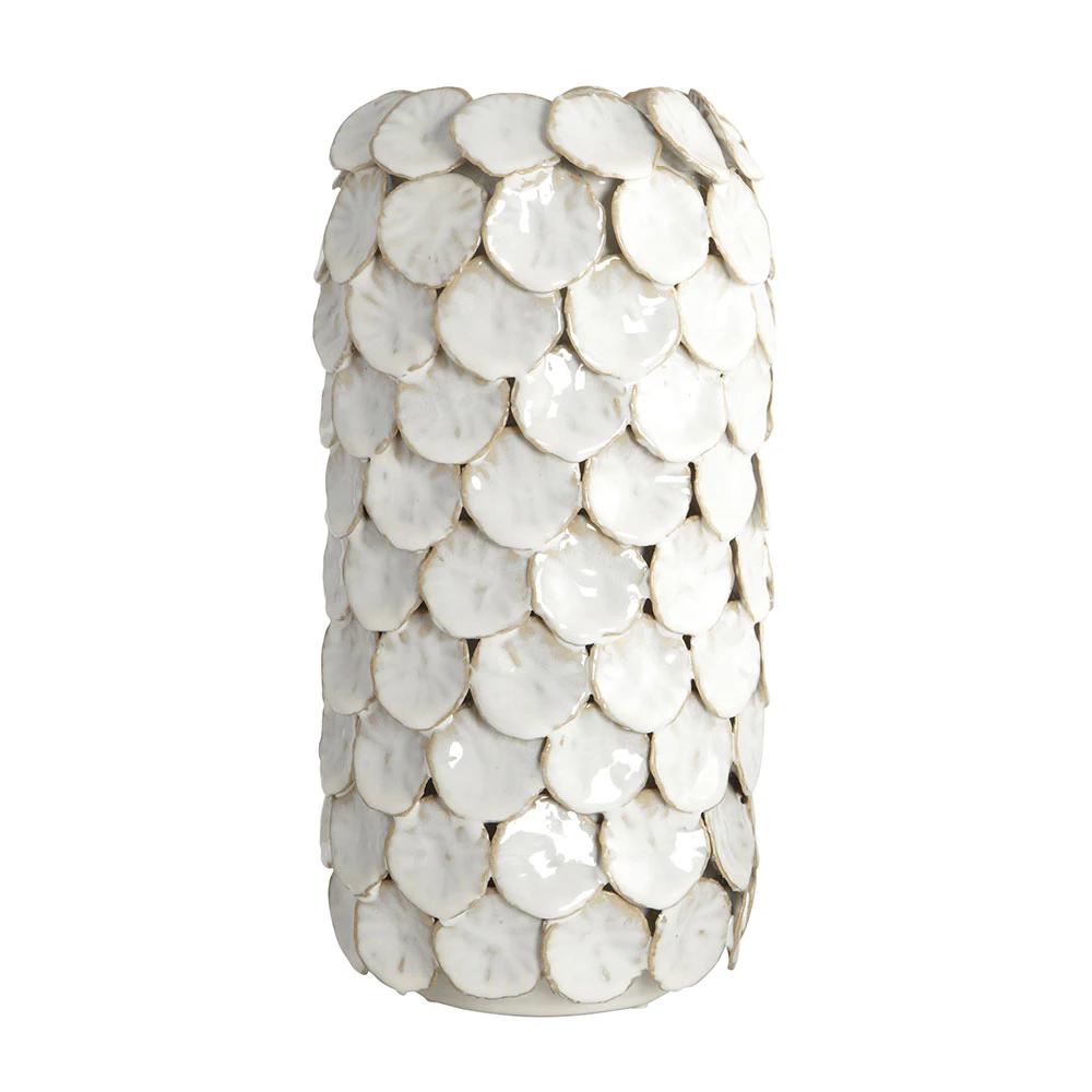 House Doctor Dot Vase 30 Cm -  Vaser Hvit - 206530501