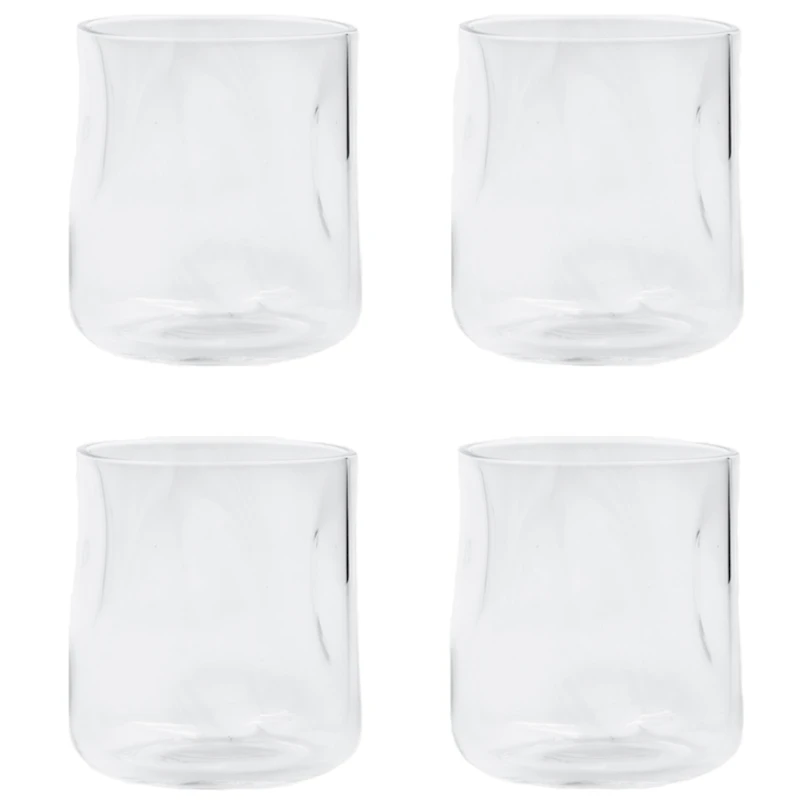 Sand Drikkeglass 4-pk, Klar
