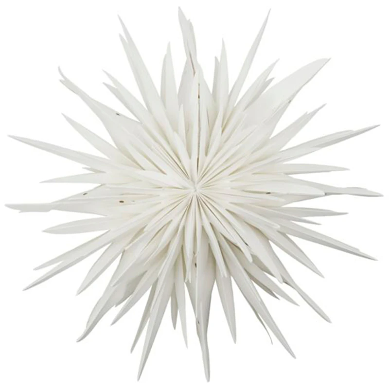Dust Stjerne Off-White, 40 cm