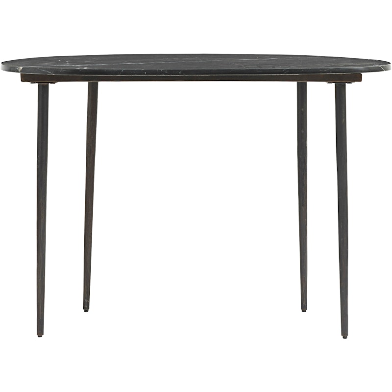 Eda Skrivebord, Svart Marmor