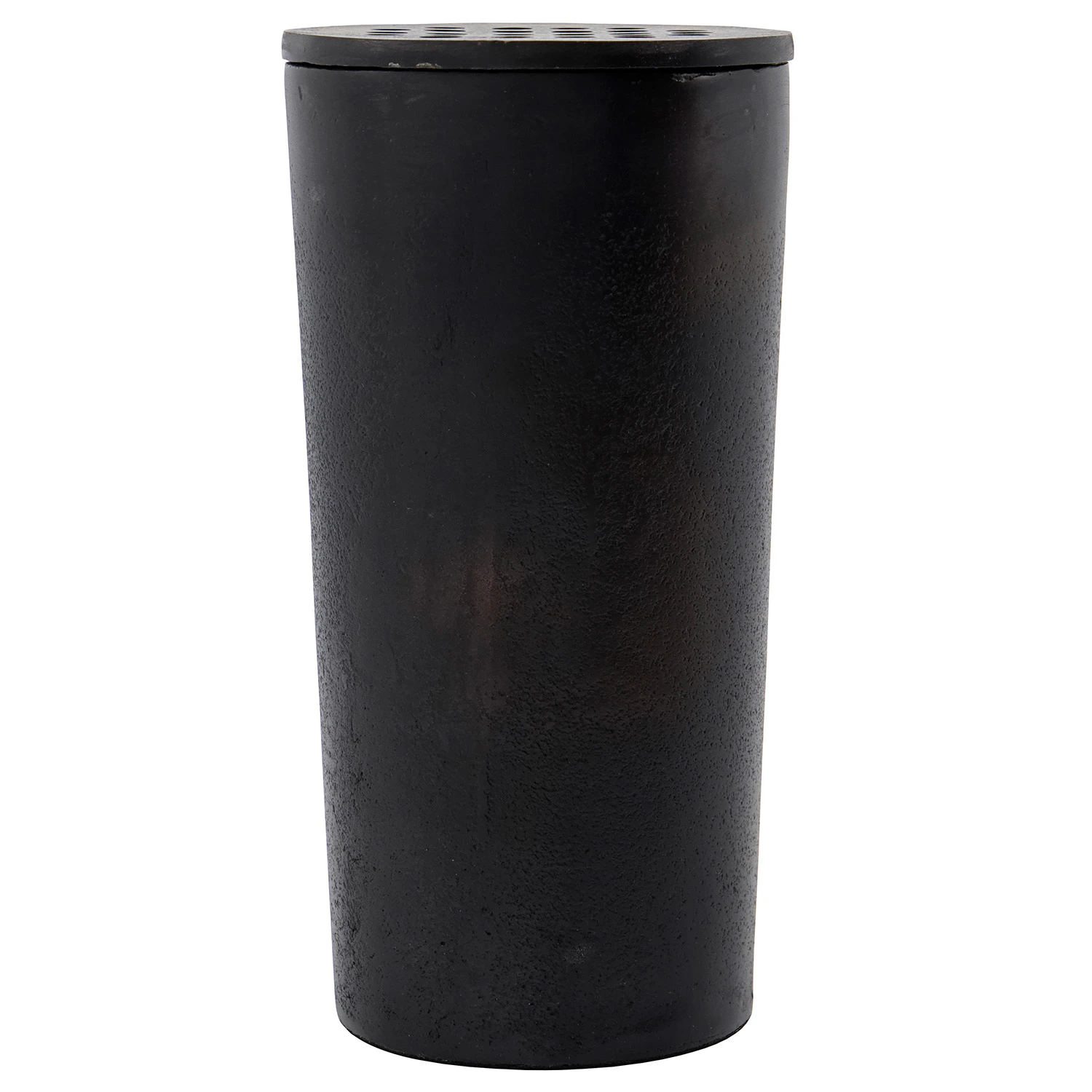 House Doctor Flow Vase 18x&oslash;9  -  Vaser Aluminium Browned Brass - 211151022