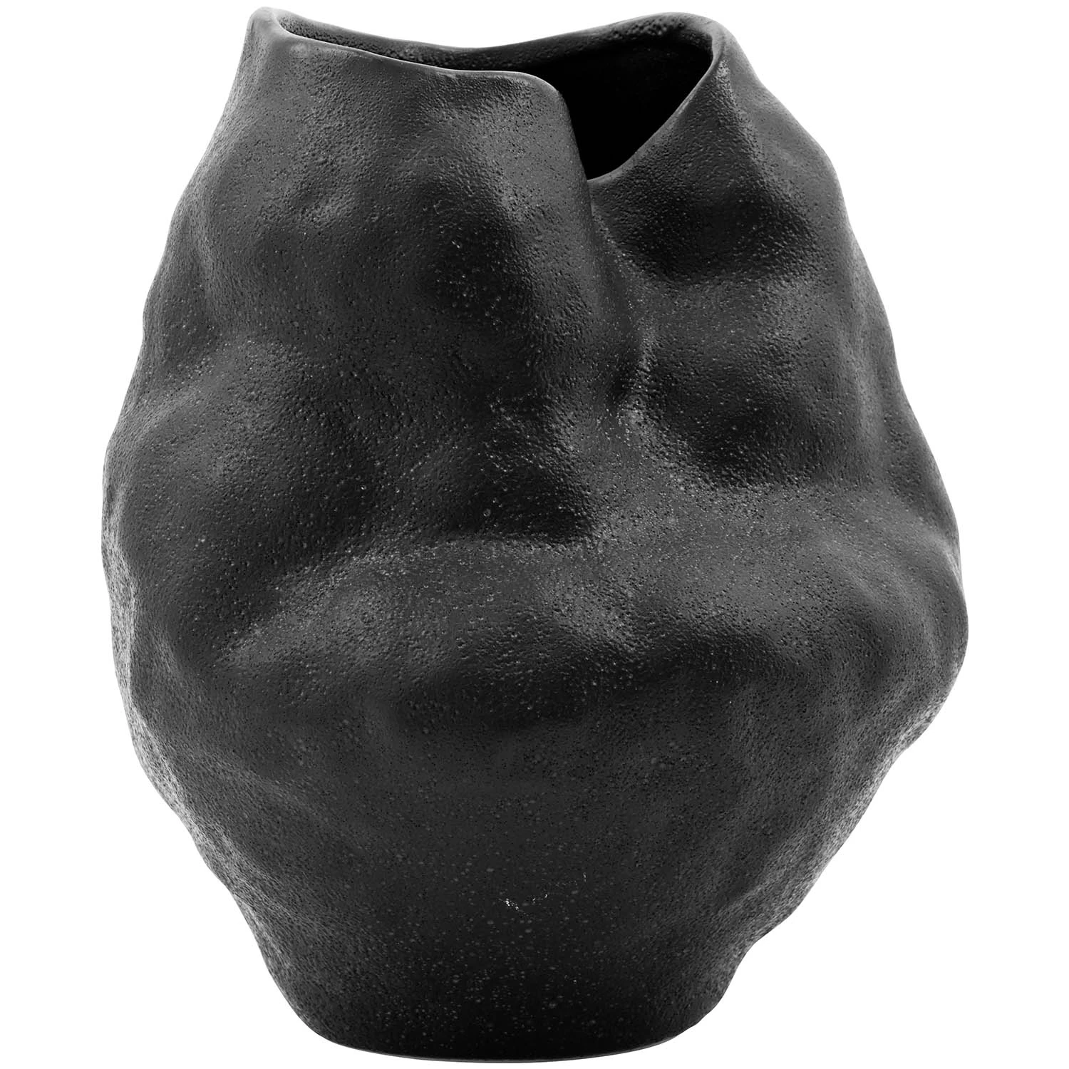House Doctor Fomu Vase  -  Vaser Stengods Sort - 267050001