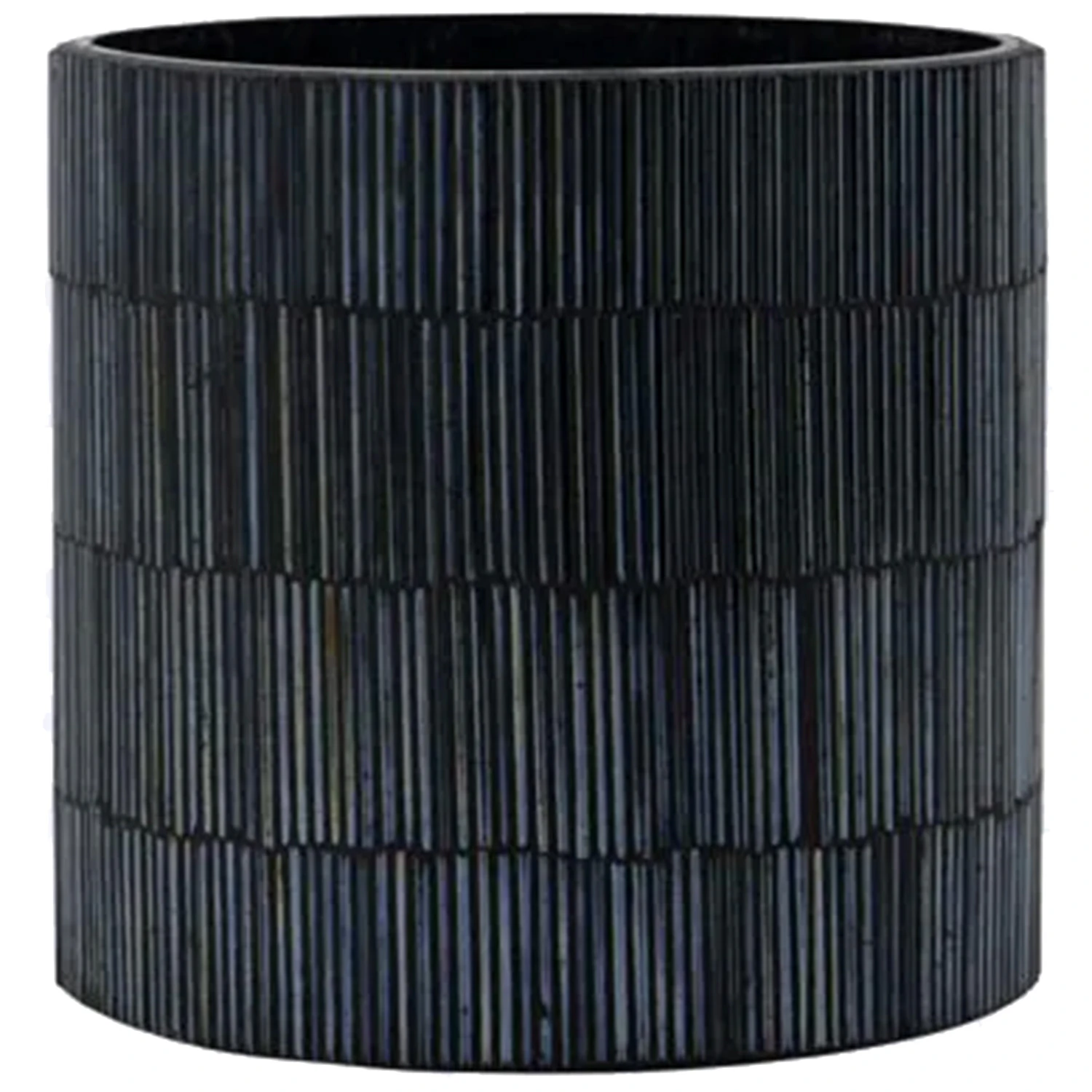 House Doctor Gara Lyslykte  10 Cm -  Lysestaker Glass Sort - 209511023