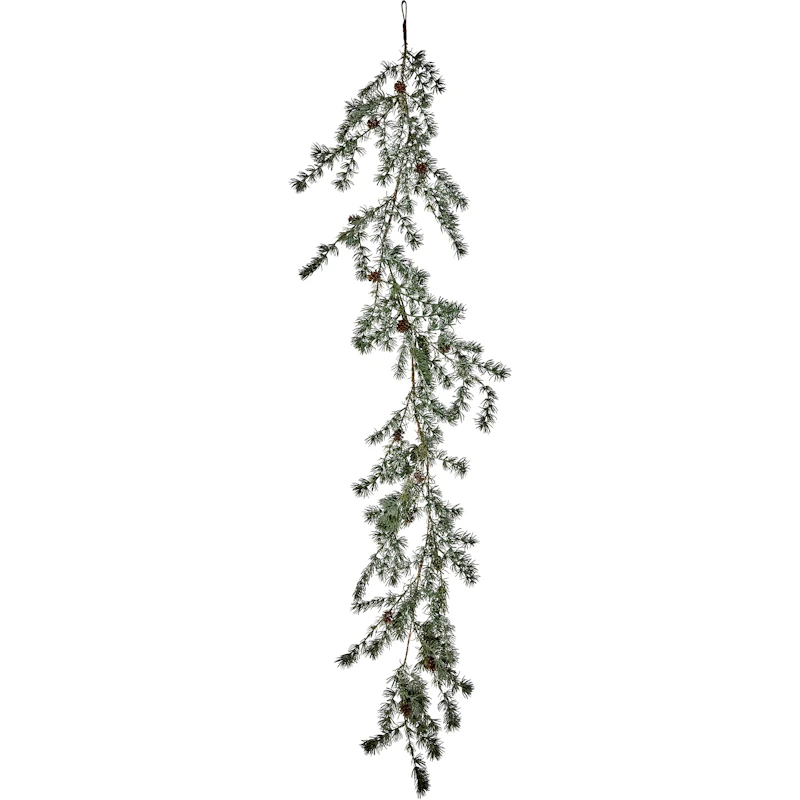 Pine Girlander, Grønn