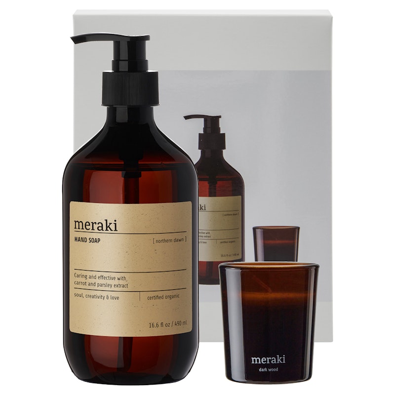 Gavesett Håndsåpe & Duftlys