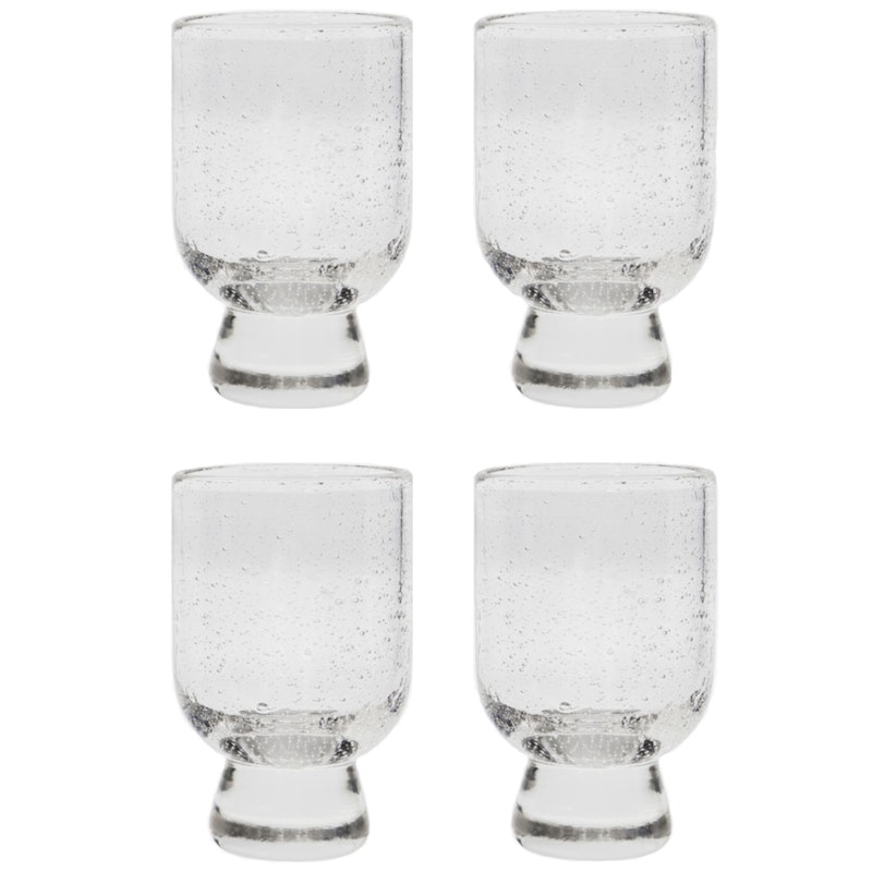 Rich Glass 4-pk, Klar