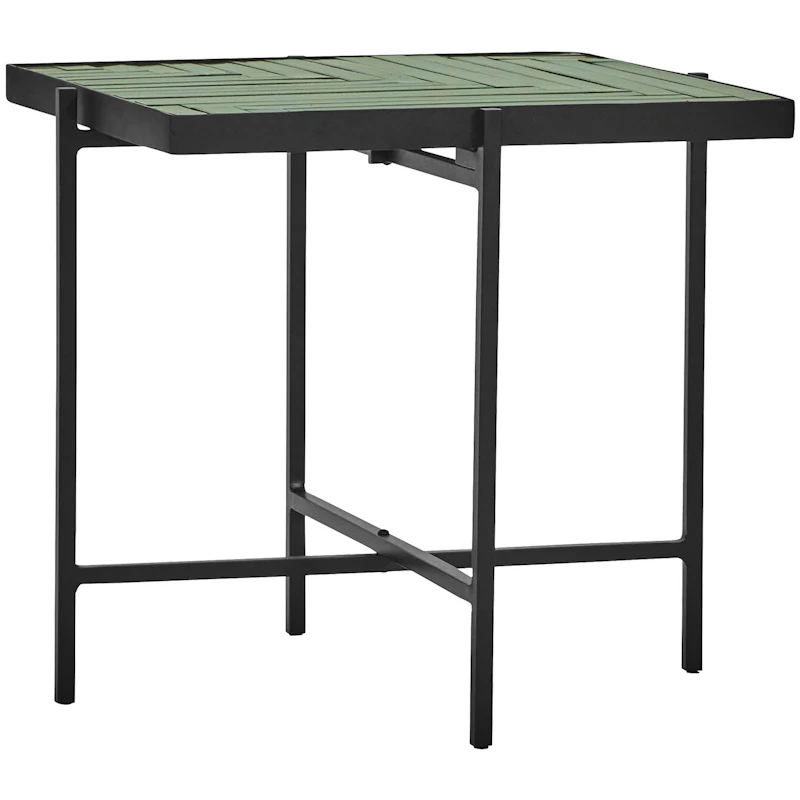 Grade Salongbord 43x43 cm, Grønn
