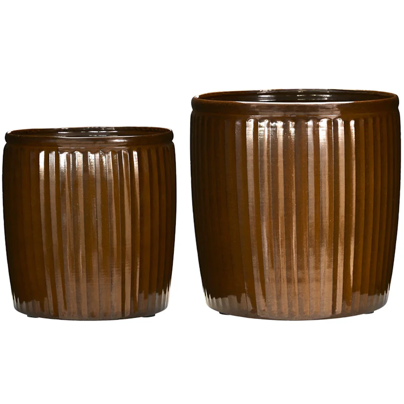 Groove Krukke 2-pk, Brun