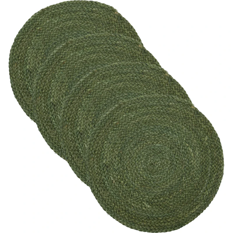 HDCircle Spisebrikke 4-pk 38 cm, Grønn