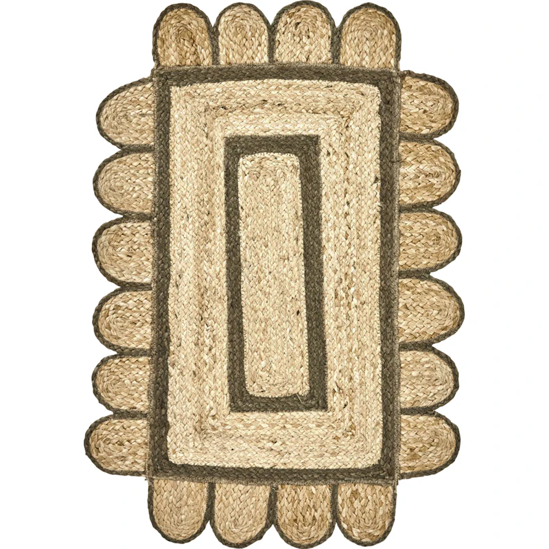 HDDenta Dørmatte 60x90 cm, Grønn