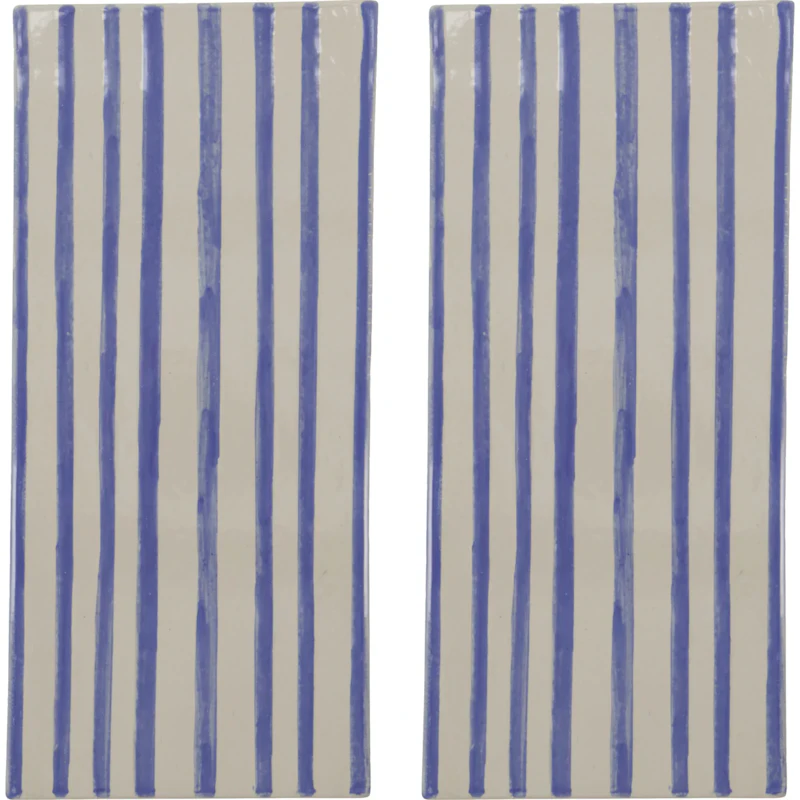 HDDiva Serveringsbrett Blå, 2-pk