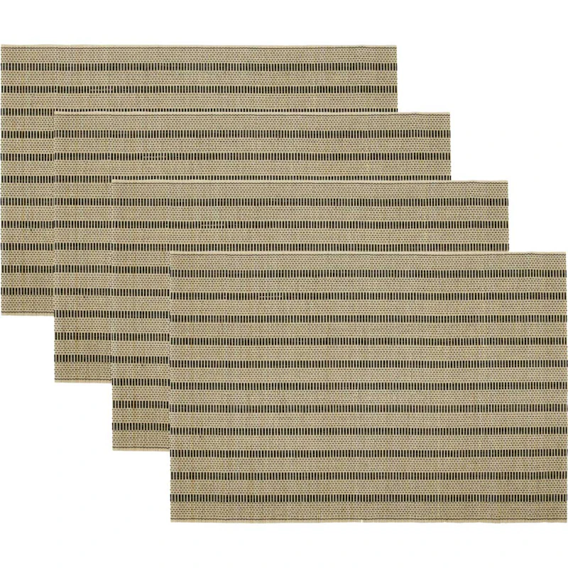HDFica Spisebrikke 4-pk, Sort / Natur