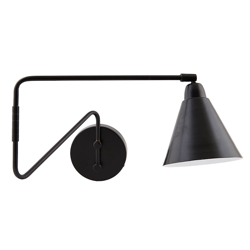 HDGame Vegglampe, Sort