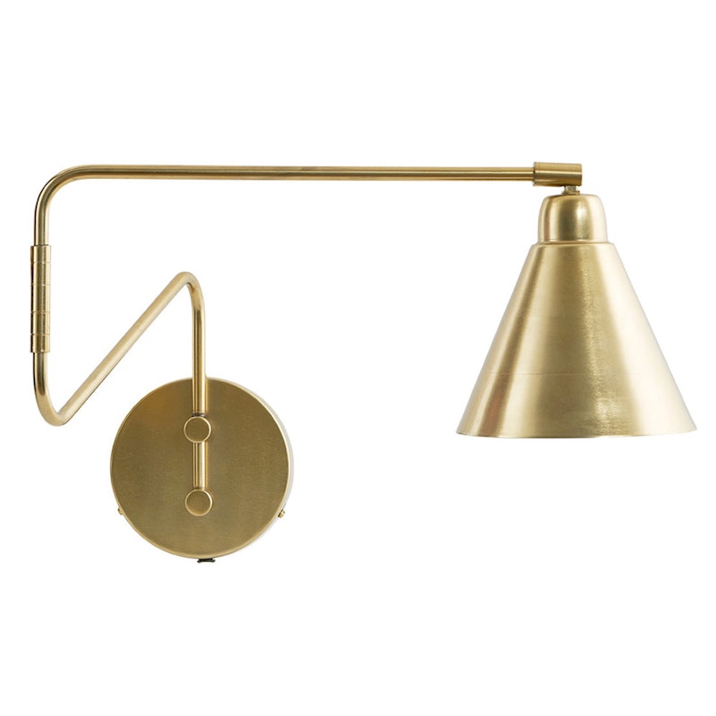 HDGame Vegglampe, Messing